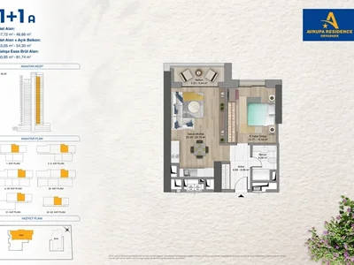 Zespół mieszkaniowy Pre-Launch! Apartments in the Avrupa Residence Oryapark complex.