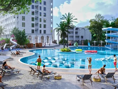 Complejo residencial Guaranteed income of 10% per annum. Wyndham Grand Residences hotel rooms.
