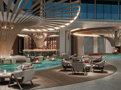 Wohngebäude JW Marriott residences al Marjan Island