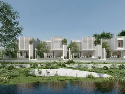 Complexe résidentiel Complex of new villas next to the golf club and a 5-minute drive from the international school, Chalong, Phuket, Thailand