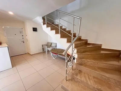 Zespół mieszkaniowy Umeblowany duplex 2+1 w kompleksie Crystal Nova.