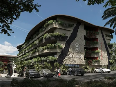 Complexe résidentiel New residential complex of villas and apartments 250 m from Melasti Beach, Bali, Indonesia