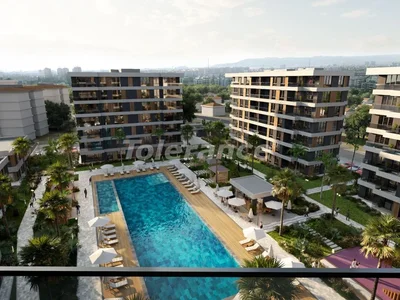 Complejo residencial Apartments from the developer in Göksu, Kepez, Antalya — in a complex with amenities, available in installments