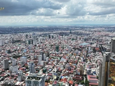 Резиденция Picasso City Garden – A Landmark of Art-Inspired Living in Phnom Penh