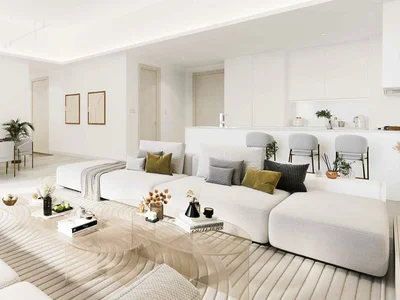 Wohnanlage New residence Luma Park Views with swimming pools, lounge and co-working areas, JVC, Dubai, UAE