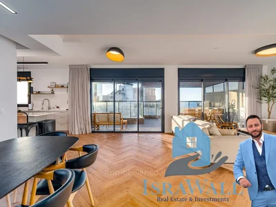Quartier résidentiel À vendre : penthouse – masarik, bat yam ! deuxième ligne mer – vue incroyable !
