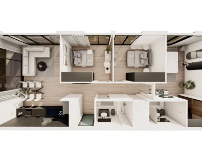 Complexe résidentiel Park Avenue