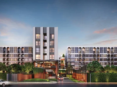 Complejo residencial Residential complex with 5-star infrastructure, Bangkok, Thailand