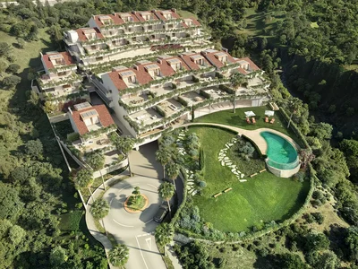 Immeuble Beaux appartements avec intérieurs ensoleillés à Benalmádena, Malaga