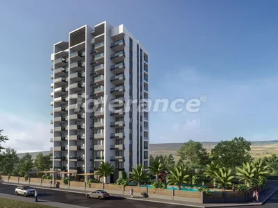 Zespół mieszkaniowy Apartments 1+1, 2+1 from the developer in Erdemli, Mersin with a swimming pool and installments