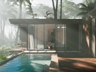 Villa Villa na Bali v Ubude