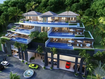 Complejo residencial Apartments with private pools in a premium residential complex, Surin Beach Area, Choeng Thale, Thalang, Phuket, Thailand