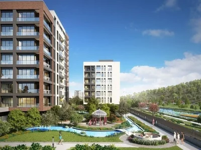 Zespół mieszkaniowy Apartament 1+1 w luksusowym kompleksie Kordon İstanbul.