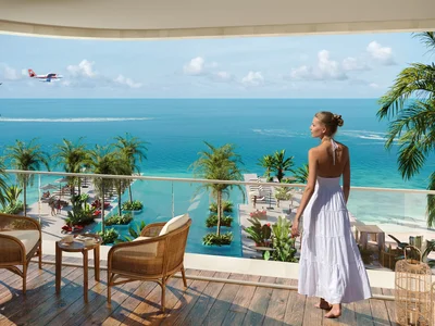 Complexe résidentiel Oceanfront villa by Radisson Resort Maldives