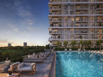 Complejo residencial New residential complex ES Golf Meadow with swimming pools and a golf course, Emaar South, Dubai, UAE