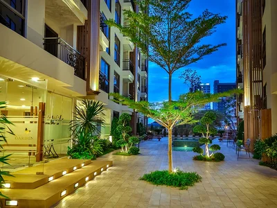 Wohnanlage Sity Garden Pratumnak