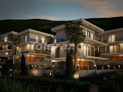Hüttendorf Exklusive Villen in Alanya