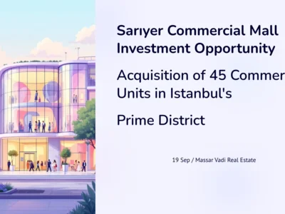 Handel Sarıyer Commercial Mall Investment Opportunity – Istanbul