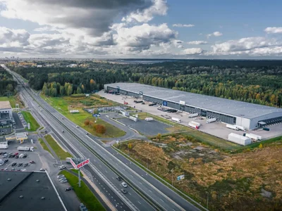 Comercio Eften Logistics Bergi