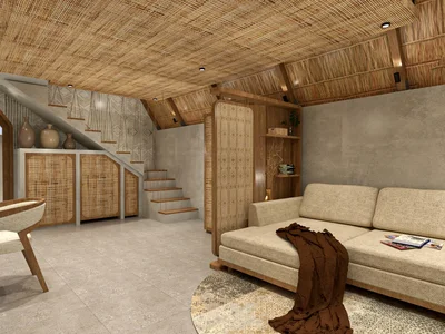 Townhouse Apartamenty na Bali 75 m ot 150 000 Dohod ot 10 Ogranicennoe predlozenie Desa Harmonis 2