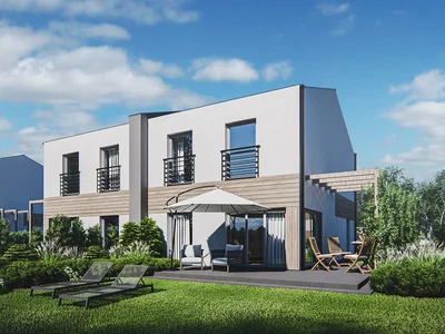 Wieś domków Domy przy lesie - Radzewo