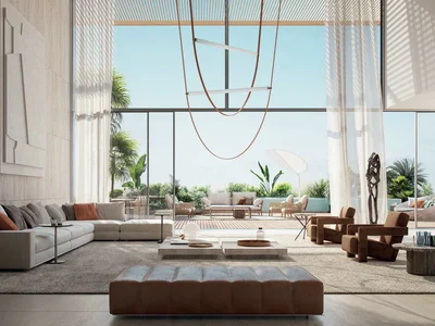 Wohnanlage New beachfront Rixos Beach Residences — Phase 2 with swimming pools, Dubai Islands, Dubai, UAE