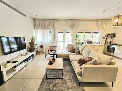Residential quarter Superbe appartement 3 pieces au coeur de tel aviv