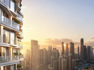 Жилой комплекс Жилой комплекс W Residences с балконами, террасами, бассейном и VIP клубом, с видом на город и небоскреб Бурдж-Халифа, Downtown Dubai, ОАЭ