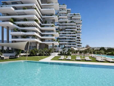 Apartamentowiec Allure Calpe to ekskluzywny miejski resort klasy premium