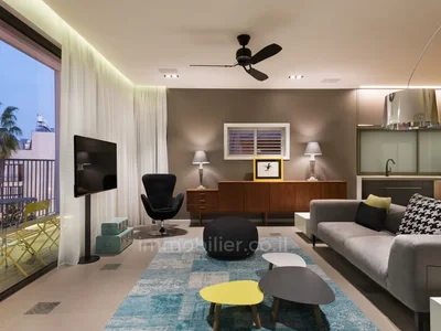 Residential quarter Magnifique 4 pieces renove immeuble renove