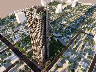 Residential complex Time Castle 11 - BKK3 | Phnom Penh | Cambodia.