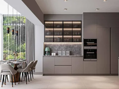 Complejo residencial New gated complex of luxury villas in Cekmekoy, Istanbul, Türkiye