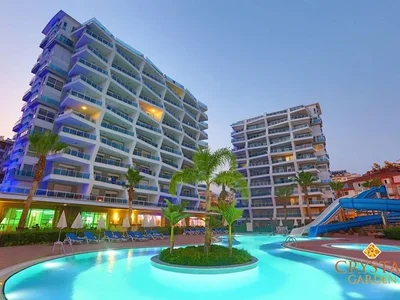 Wohnanlage Furnished apartment 2+1 in the SPA complex Crystal Garden for residence permit.