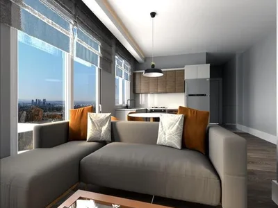 Zespół mieszkaniowy New residence close to the park and the highway, Istanbul, Turkey