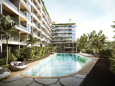 Complexe résidentiel Elegant residential complex with first-class infrastructure near the sea, Naiharn, Phuket, Thailand