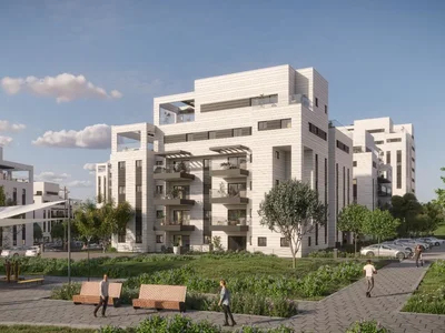 Жилой квартал Projet netivot ideal investisseur