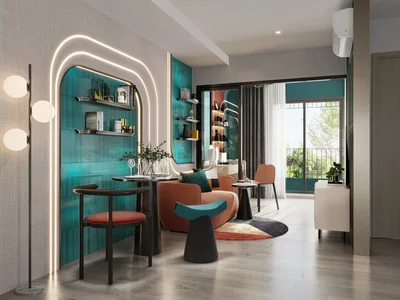 Complejo residencial Cube Amaze