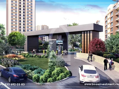 Wohngebäude Beylikduzu Istanbul apartments project