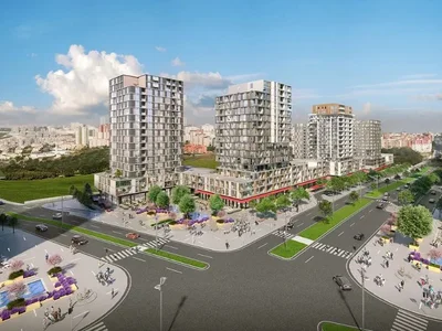Apartment building Akzirve Strada Bachcesehir