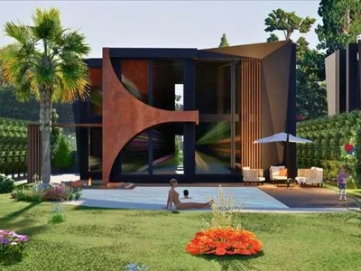 Zespół mieszkaniowy New complex of villas with two swimming pools and around-the-clock security, Bodrum, Turkey