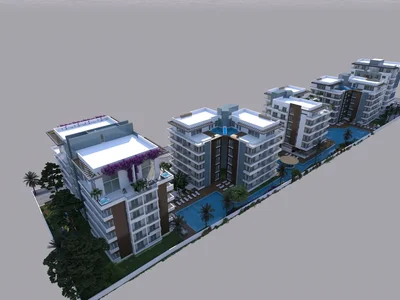Complejo residencial The Blue Residence