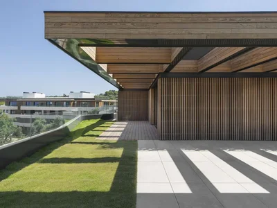 Residential quarter Village Verde Residencial Phase II
