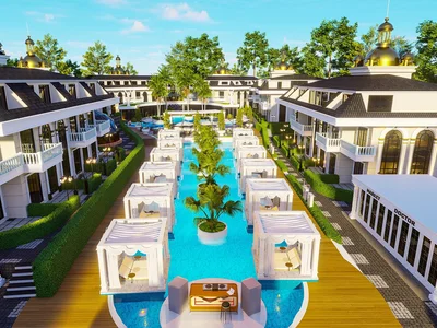 Apartamentowiec Nowe Apartamenty w Otoczeniu Natury w Alanii İncekum