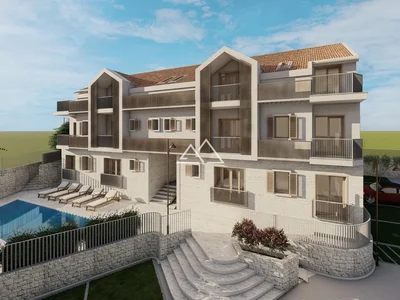 Residential complex Modern residential complex in Risan Bay of Kotor