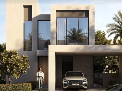 Residential complex New complex of villas Montura 2 with polo fields, a clubhouse and stables, Grand Polo Phase 1, Dubai, UAE