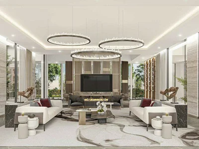 Жилой комплекс Новый комплекс вилл с бассейном и спа-зоной Utopia, Damac Hills, Дубай, ОАЭ