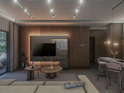 Zespół mieszkaniowy New premium residence with swimming pools and a spa area near a beach, Antalya, Turkey