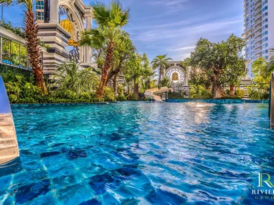 Wohnanlage Turnkey apartments in a premium residential complex, Pattaya, Thailand