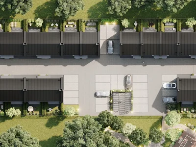 Stadthaus Hygge forest