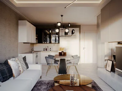 Residential complex New residence with swimming pools, restaurants and a school in the heart of Izmir, Turkey